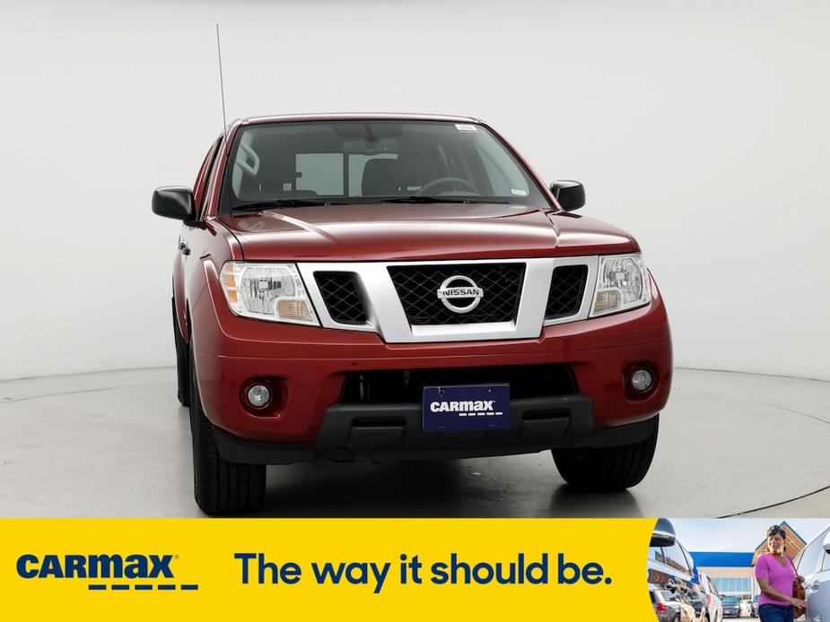 used 2021 Nissan Frontier car, priced at $24,998