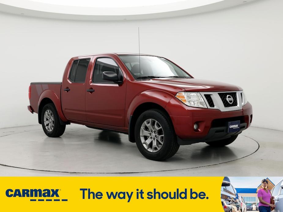 used 2021 Nissan Frontier car, priced at $24,998