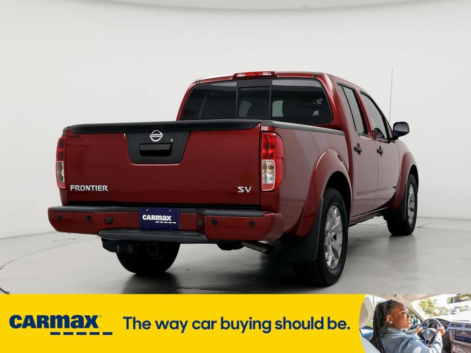 used 2021 Nissan Frontier car, priced at $24,998