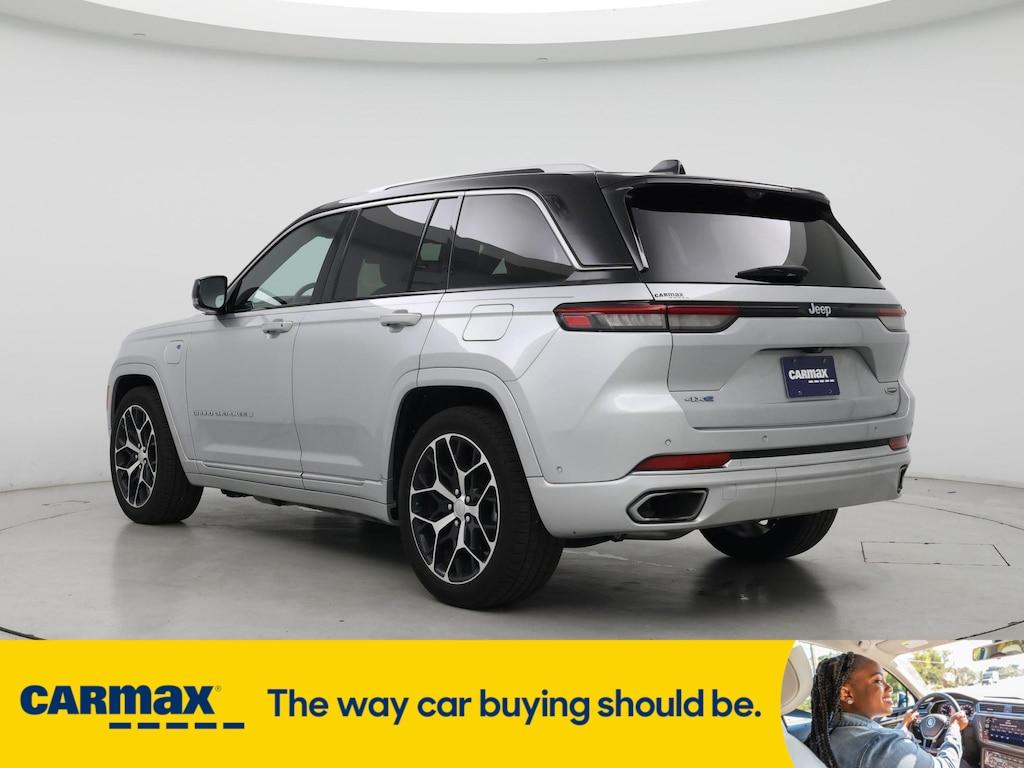 used 2023 Jeep Grand Cherokee 4xe car, priced at $49,998