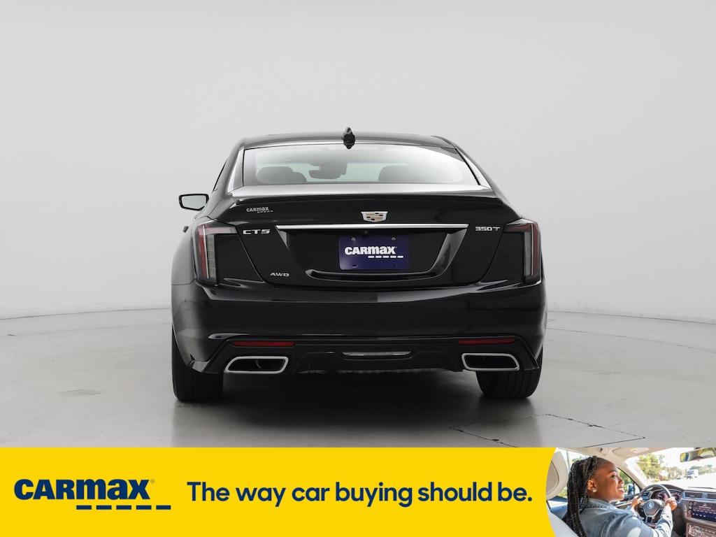 used 2022 Cadillac CT5 car, priced at $39,998