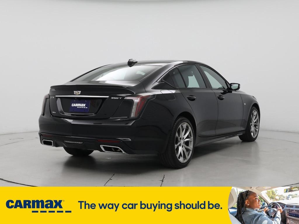 used 2022 Cadillac CT5 car, priced at $39,998