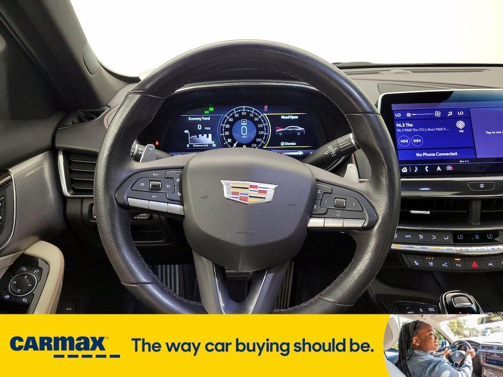 used 2022 Cadillac CT5 car, priced at $39,998