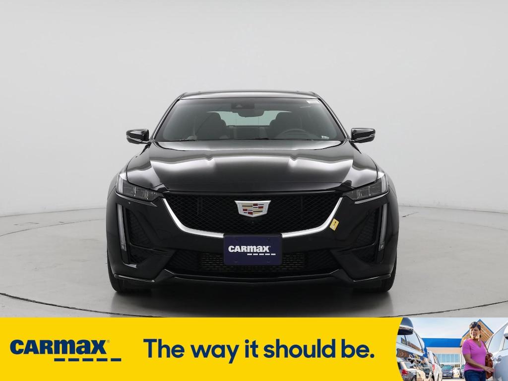 used 2022 Cadillac CT5 car, priced at $39,998