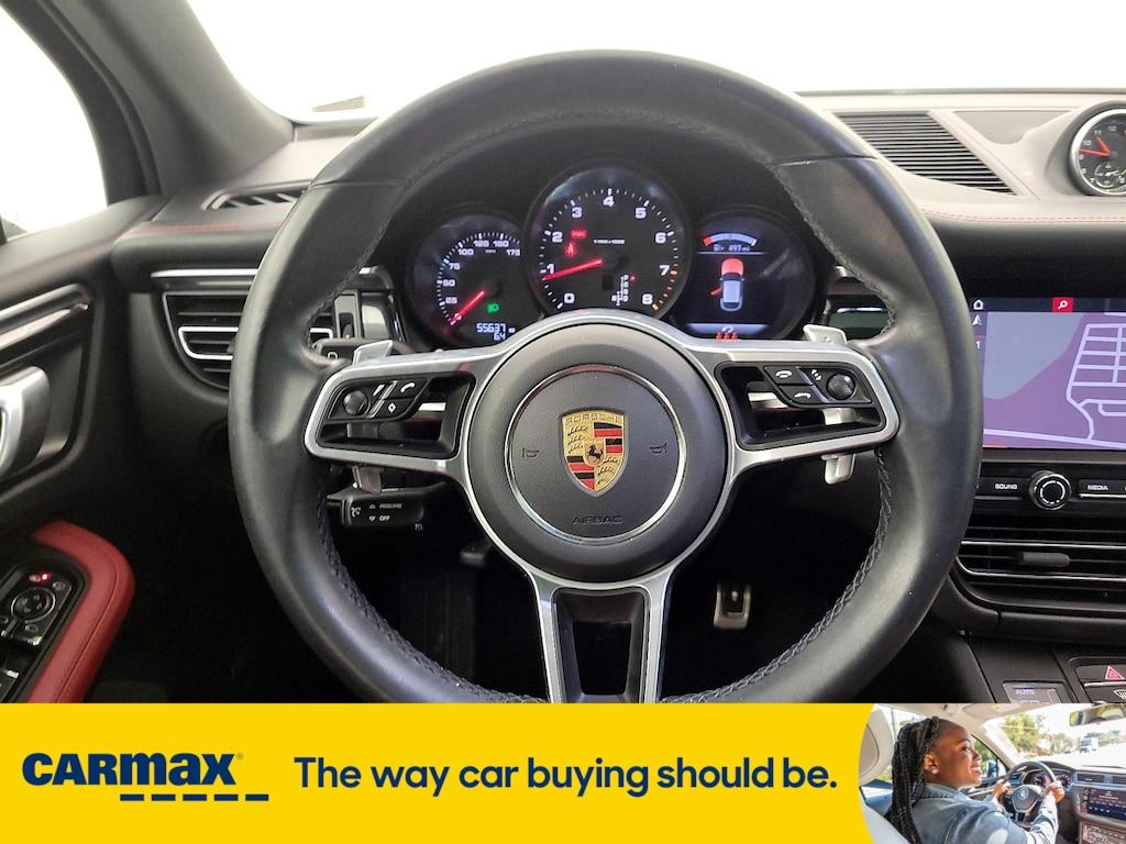 used 2021 Porsche Macan car, priced at $34,998
