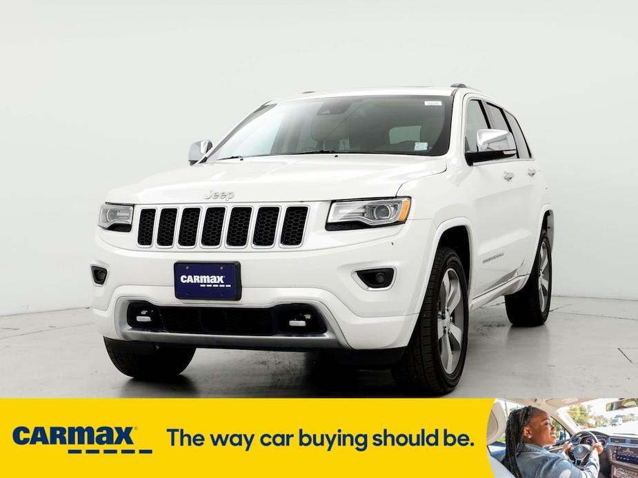 used 2016 Jeep Grand Cherokee car, priced at $19,998