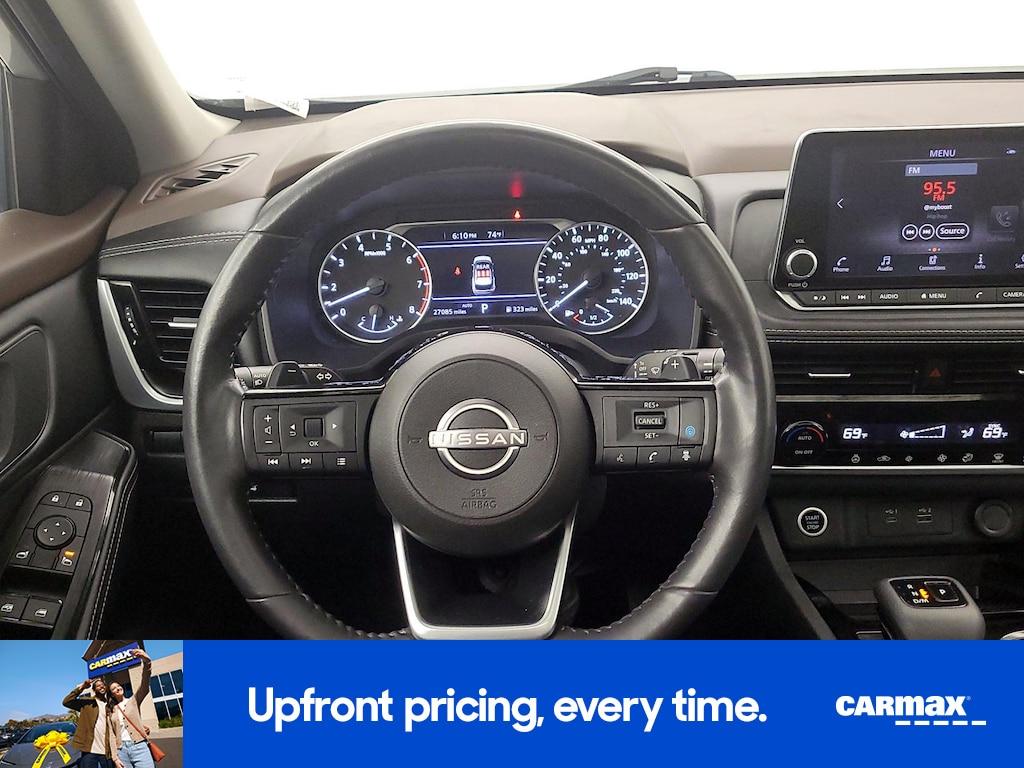used 2023 Nissan Rogue car, priced at $25,998