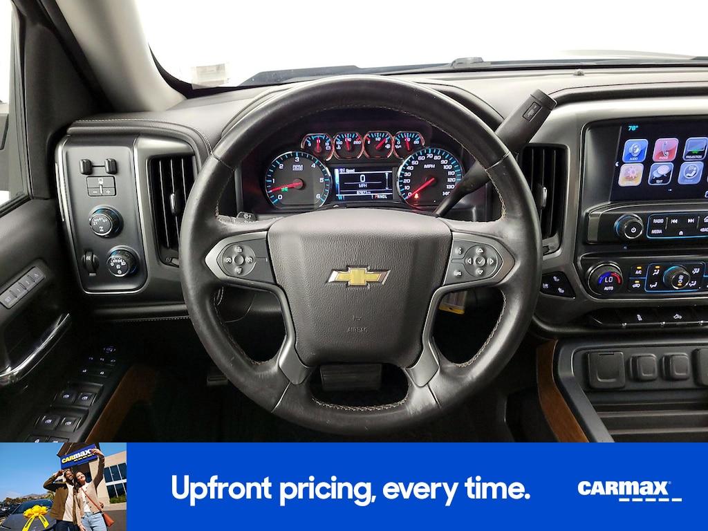used 2017 Chevrolet Silverado 1500 car, priced at $28,998