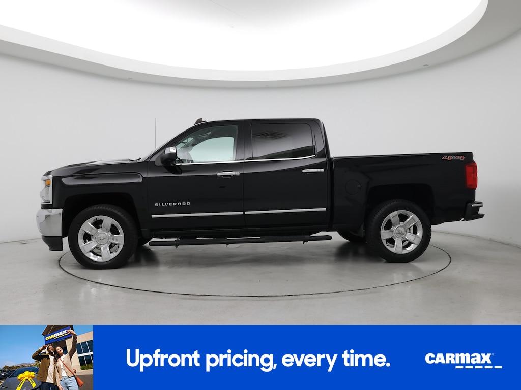 used 2017 Chevrolet Silverado 1500 car, priced at $28,998