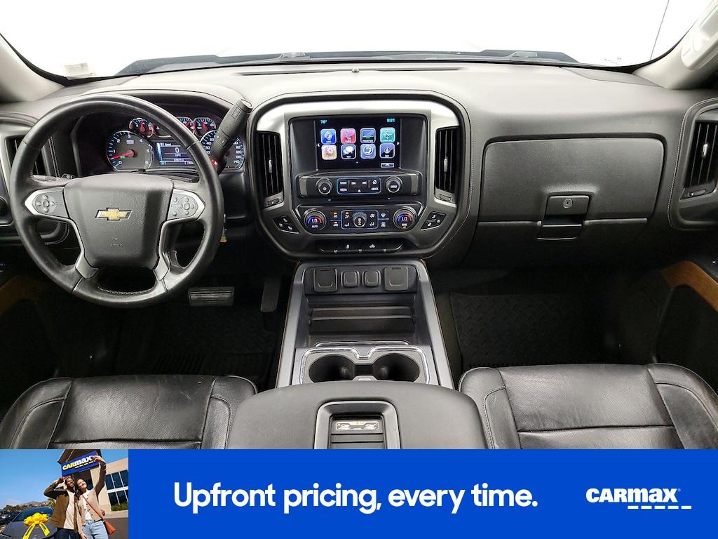 used 2017 Chevrolet Silverado 1500 car, priced at $28,998