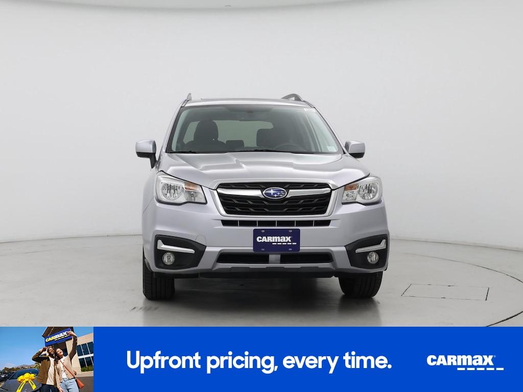 used 2017 Subaru Forester car, priced at $16,998