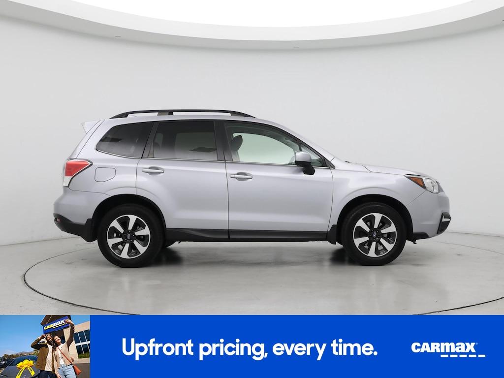 used 2017 Subaru Forester car, priced at $16,998