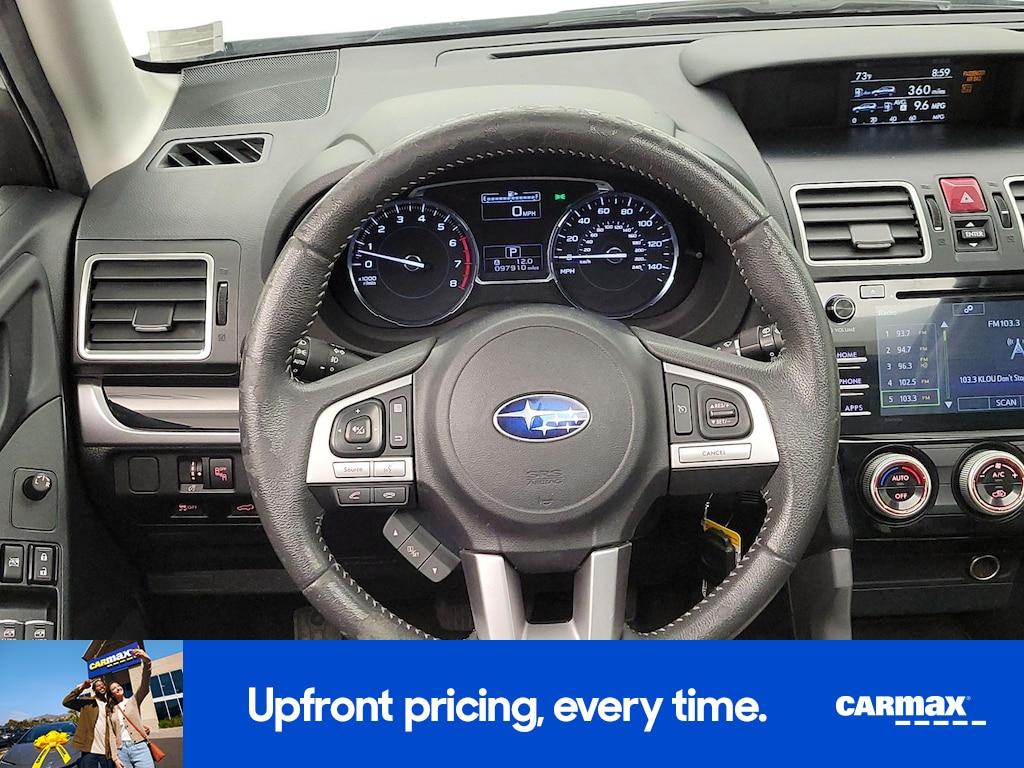 used 2017 Subaru Forester car, priced at $16,998