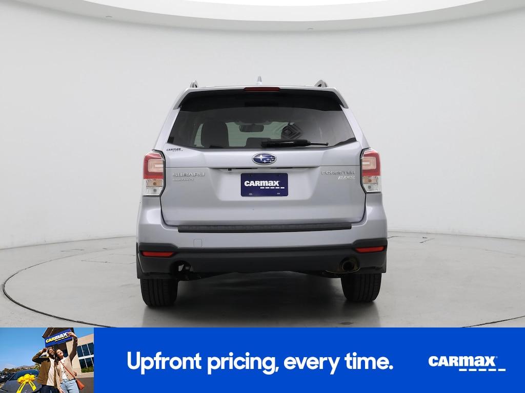used 2017 Subaru Forester car, priced at $16,998