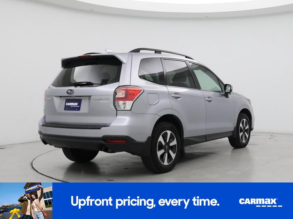 used 2017 Subaru Forester car, priced at $16,998
