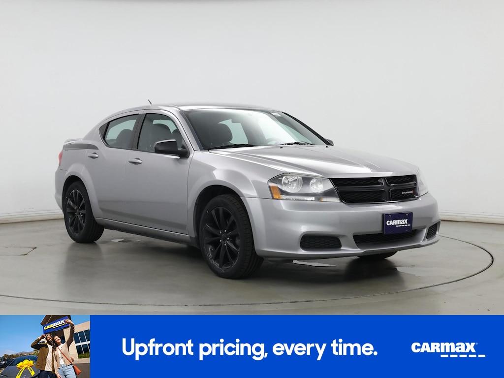 used 2014 Dodge Avenger car, priced at $12,599