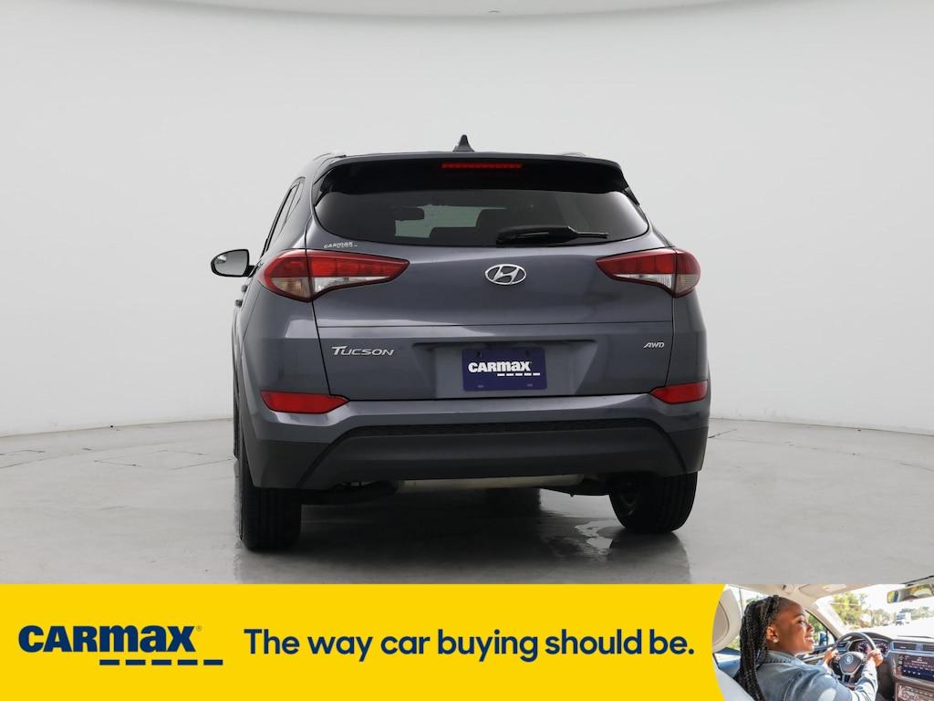 used 2018 Hyundai Tucson car, priced at $15,998