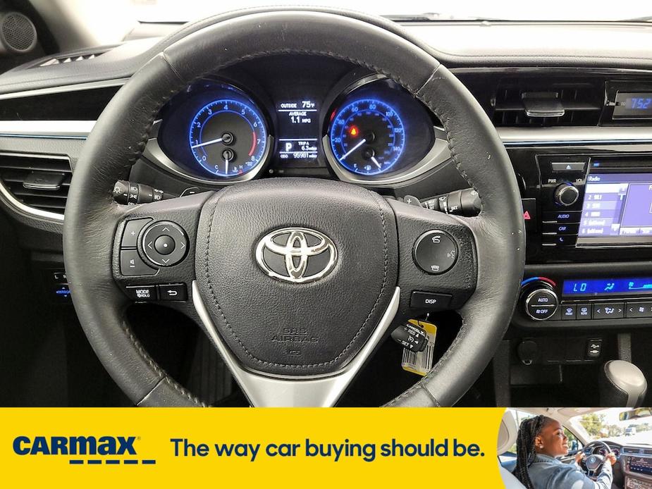 used 2016 Toyota Corolla car, priced at $15,998