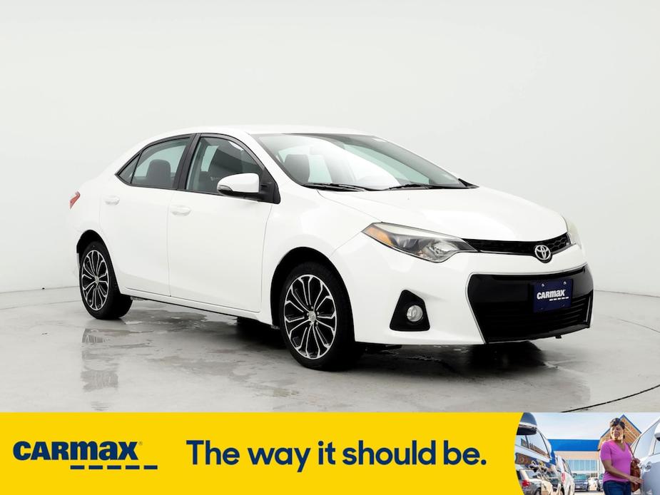 used 2016 Toyota Corolla car, priced at $15,998