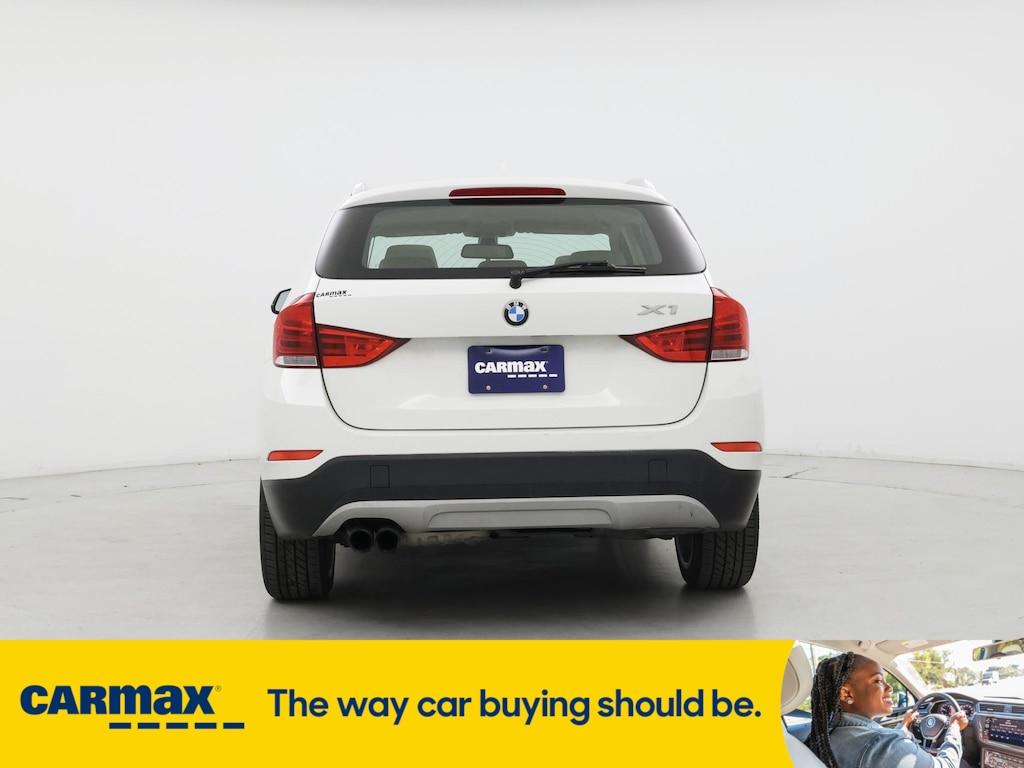 used 2014 BMW X1 car, priced at $17,998