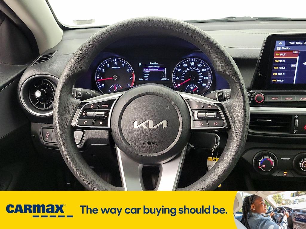 used 2023 Kia Forte car, priced at $19,998