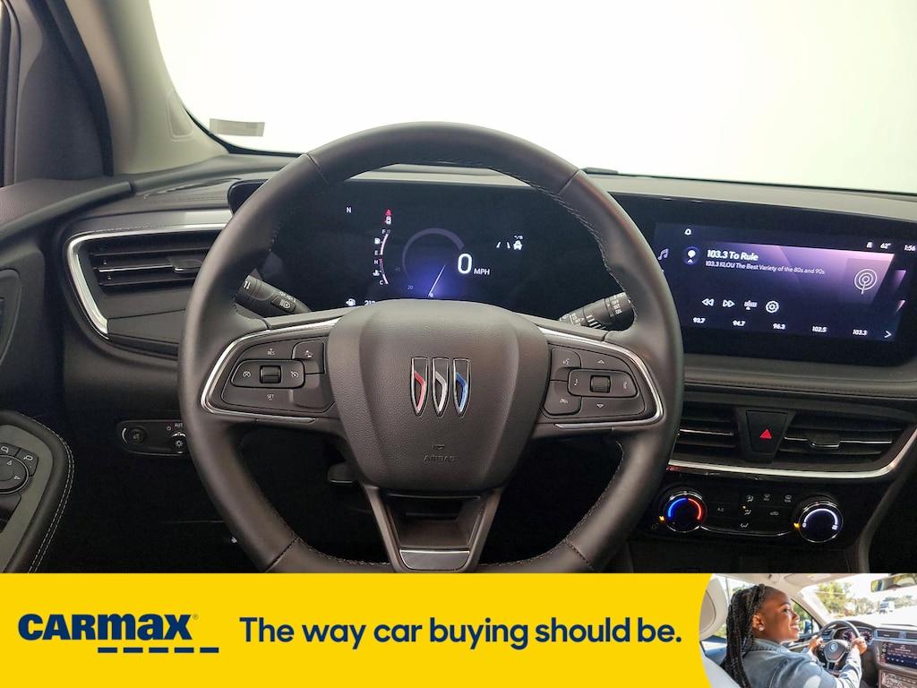 used 2024 Buick Encore GX car, priced at $24,998