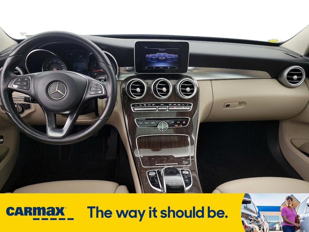 used 2015 Mercedes-Benz C-Class car, priced at $18,998