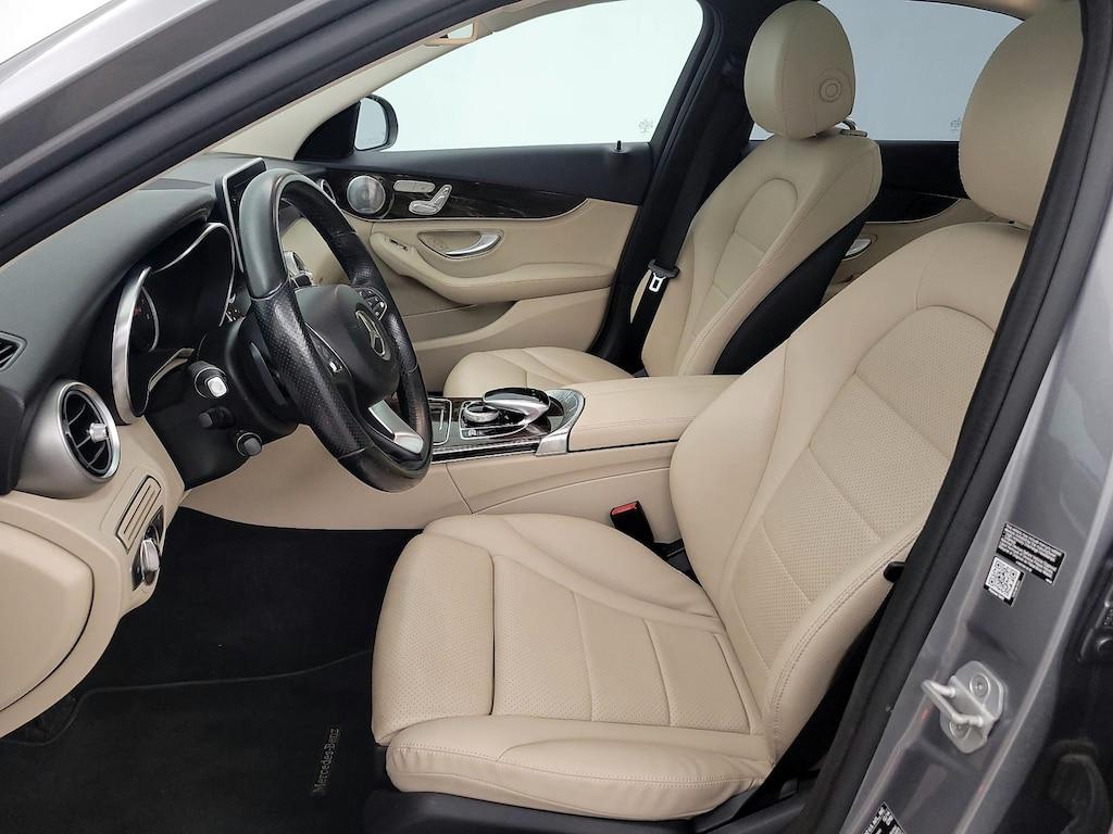 used 2015 Mercedes-Benz C-Class car, priced at $18,998