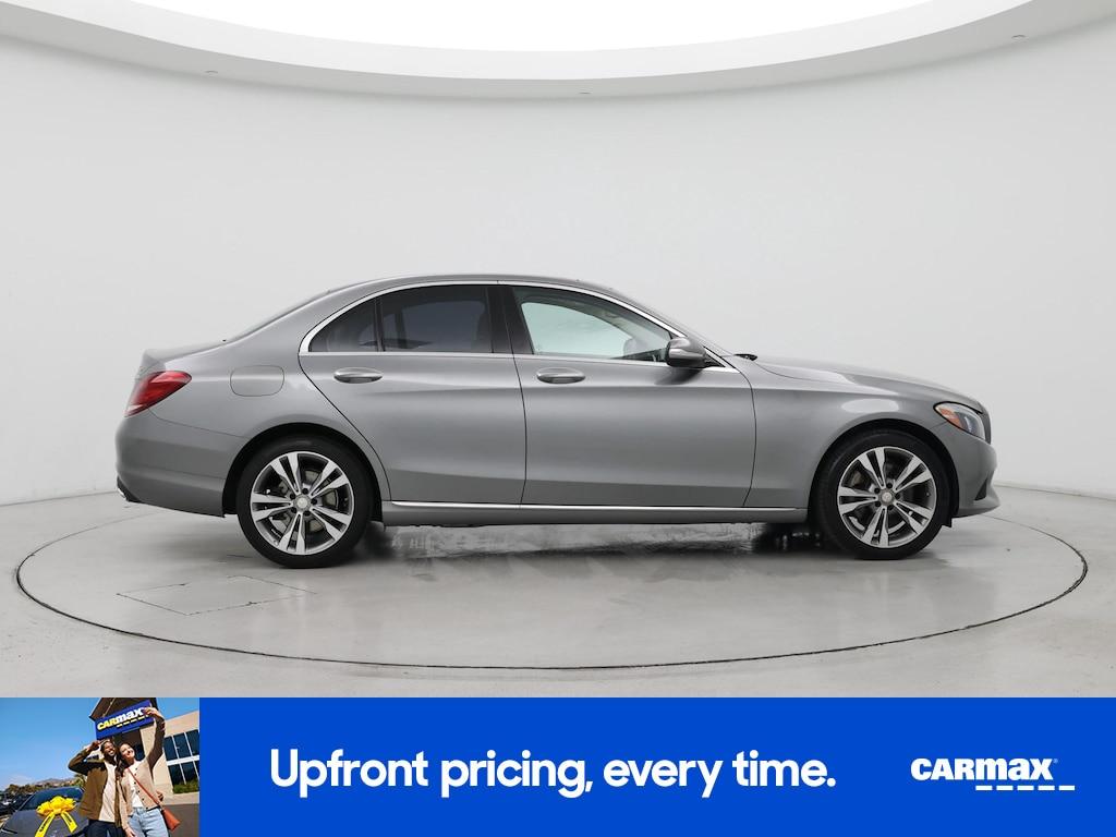 used 2015 Mercedes-Benz C-Class car, priced at $16,998