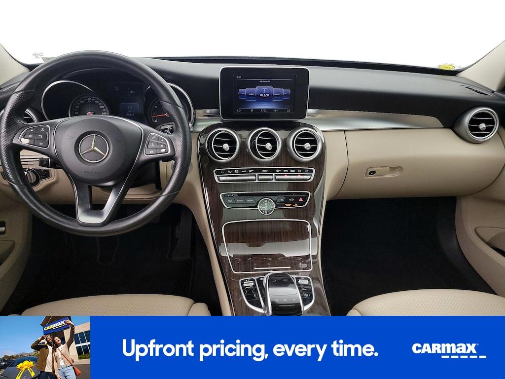 used 2015 Mercedes-Benz C-Class car, priced at $16,998