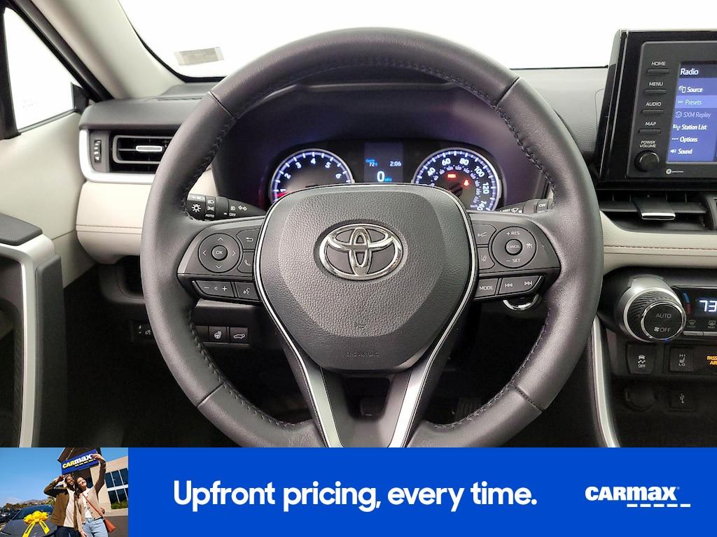 used 2022 Toyota RAV4 car, priced at $34,998