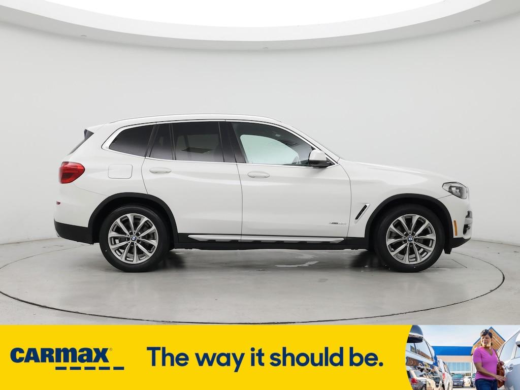 used 2018 BMW X3 car, priced at $23,998