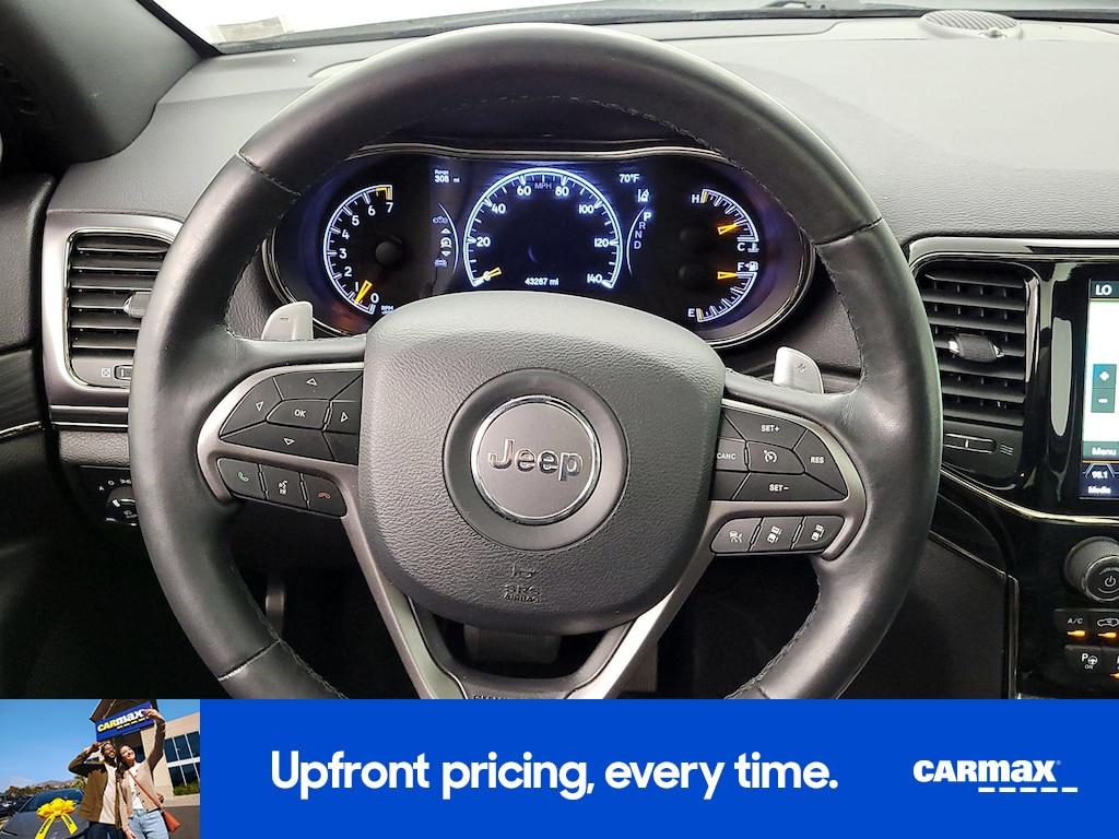 used 2020 Jeep Grand Cherokee car, priced at $28,998