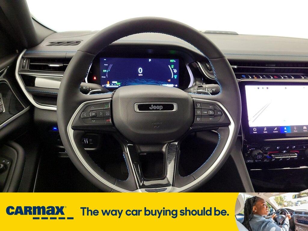 used 2022 Jeep Grand Cherokee 4xe car, priced at $37,998