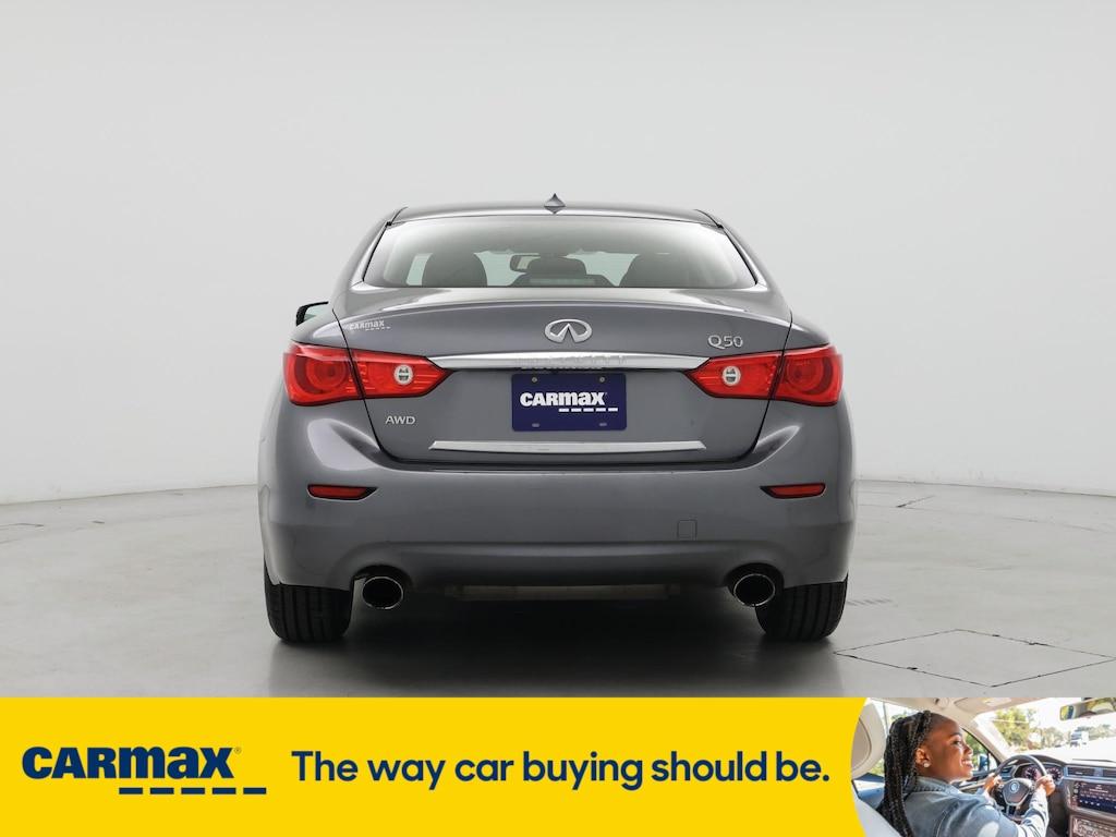 used 2017 INFINITI Q50 car, priced at $21,998