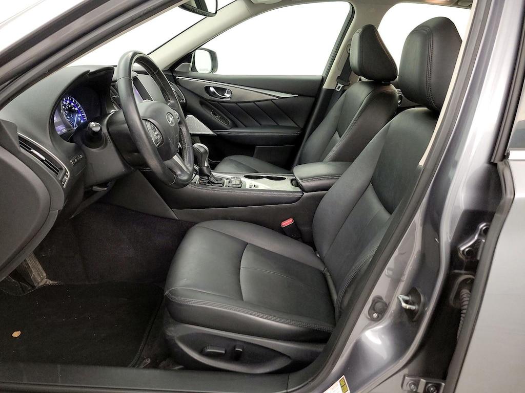 used 2017 INFINITI Q50 car, priced at $21,998