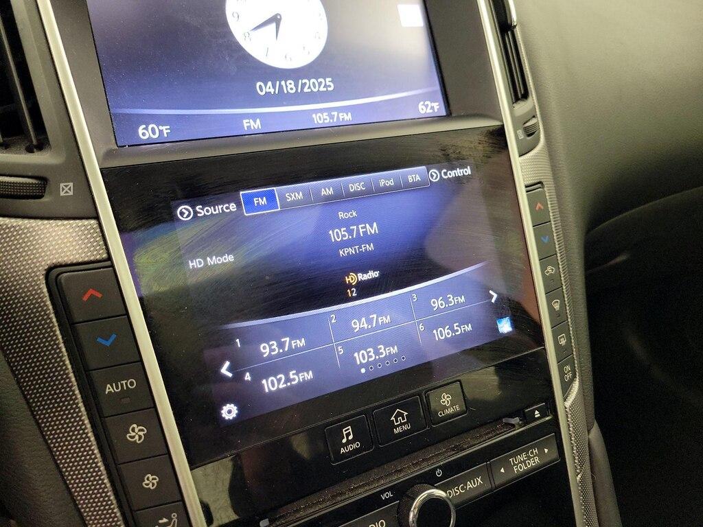 used 2017 INFINITI Q50 car, priced at $21,998