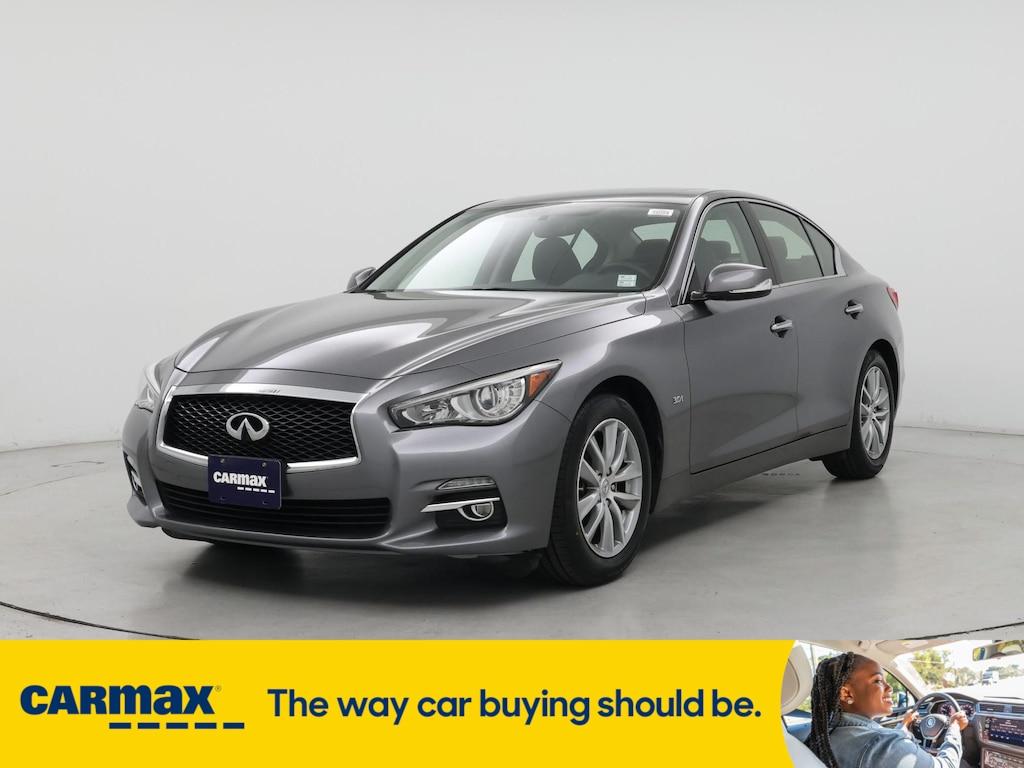 used 2017 INFINITI Q50 car, priced at $21,998