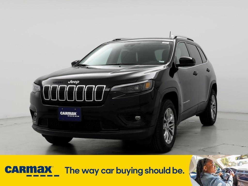 used 2021 Jeep Cherokee car, priced at $24,998