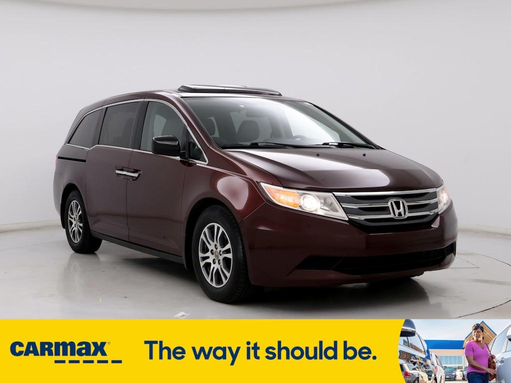 used 2013 Honda Odyssey car, priced at $15,998