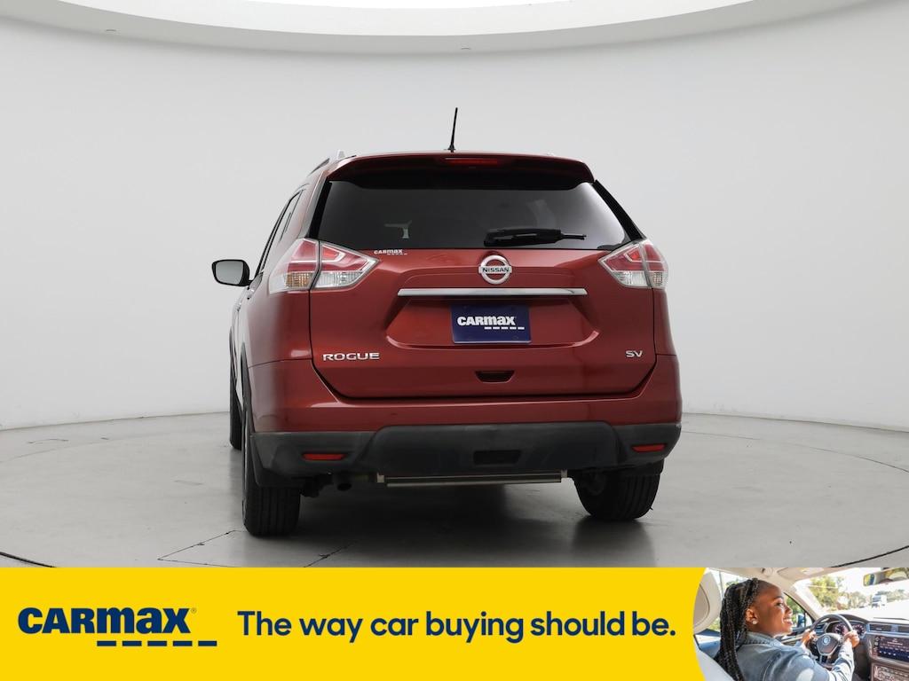 used 2015 Nissan Rogue car, priced at $13,998