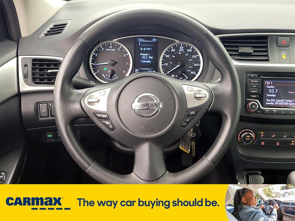 used 2018 Nissan Sentra car, priced at $14,998