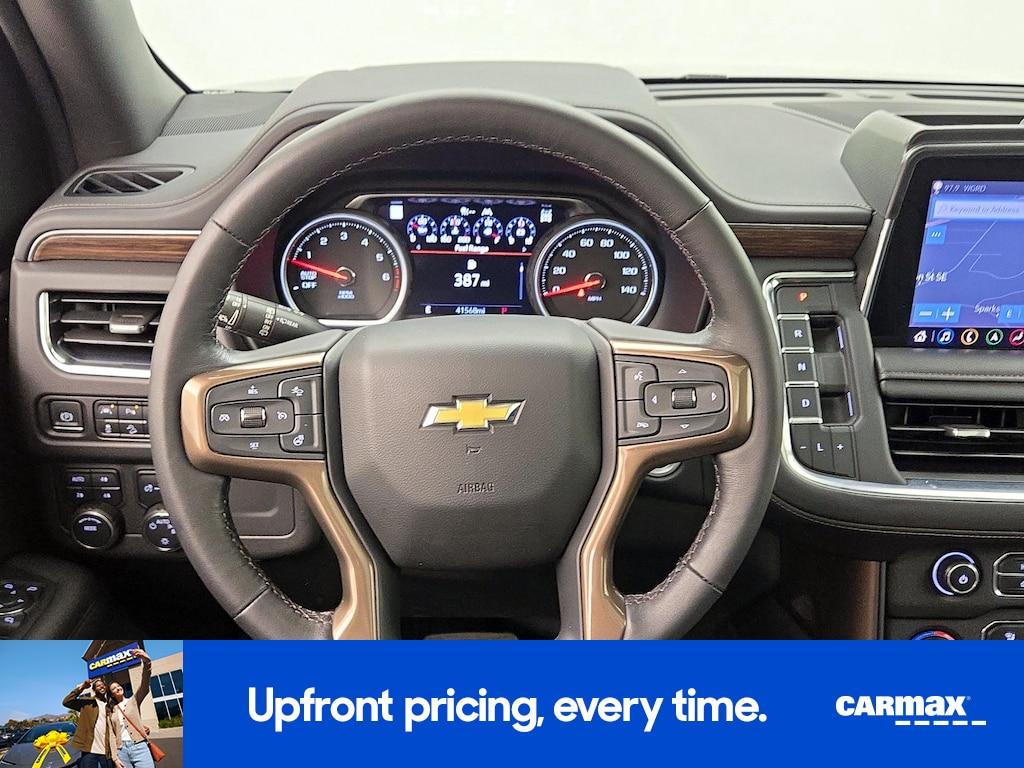 used 2021 Chevrolet Suburban car, priced at $58,998