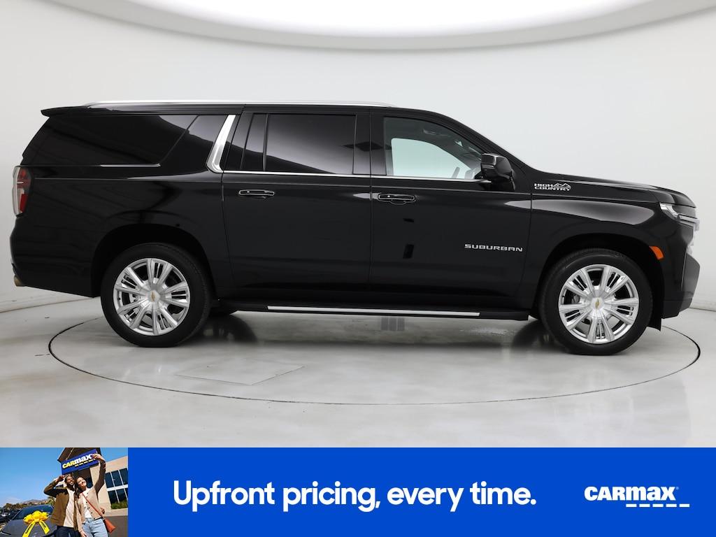 used 2021 Chevrolet Suburban car, priced at $58,998
