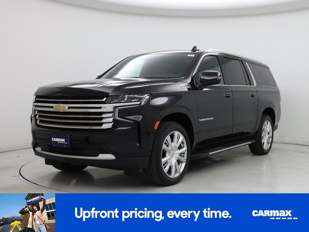 used 2021 Chevrolet Suburban car, priced at $58,998
