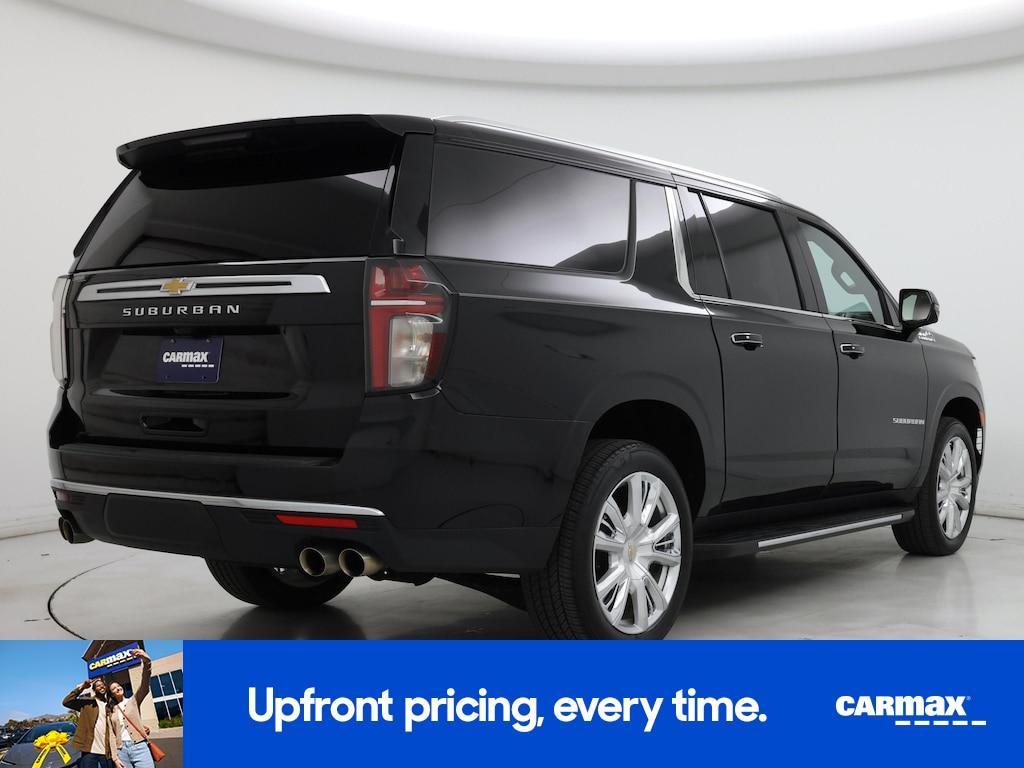 used 2021 Chevrolet Suburban car, priced at $58,998