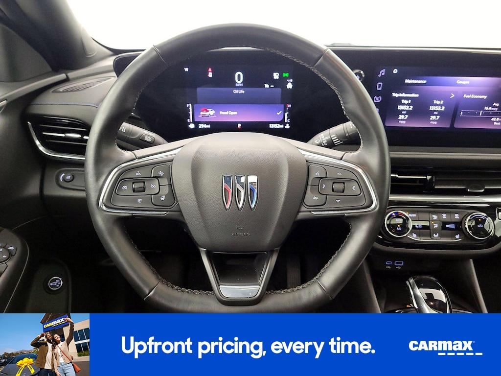 used 2024 Buick Envista car, priced at $29,998