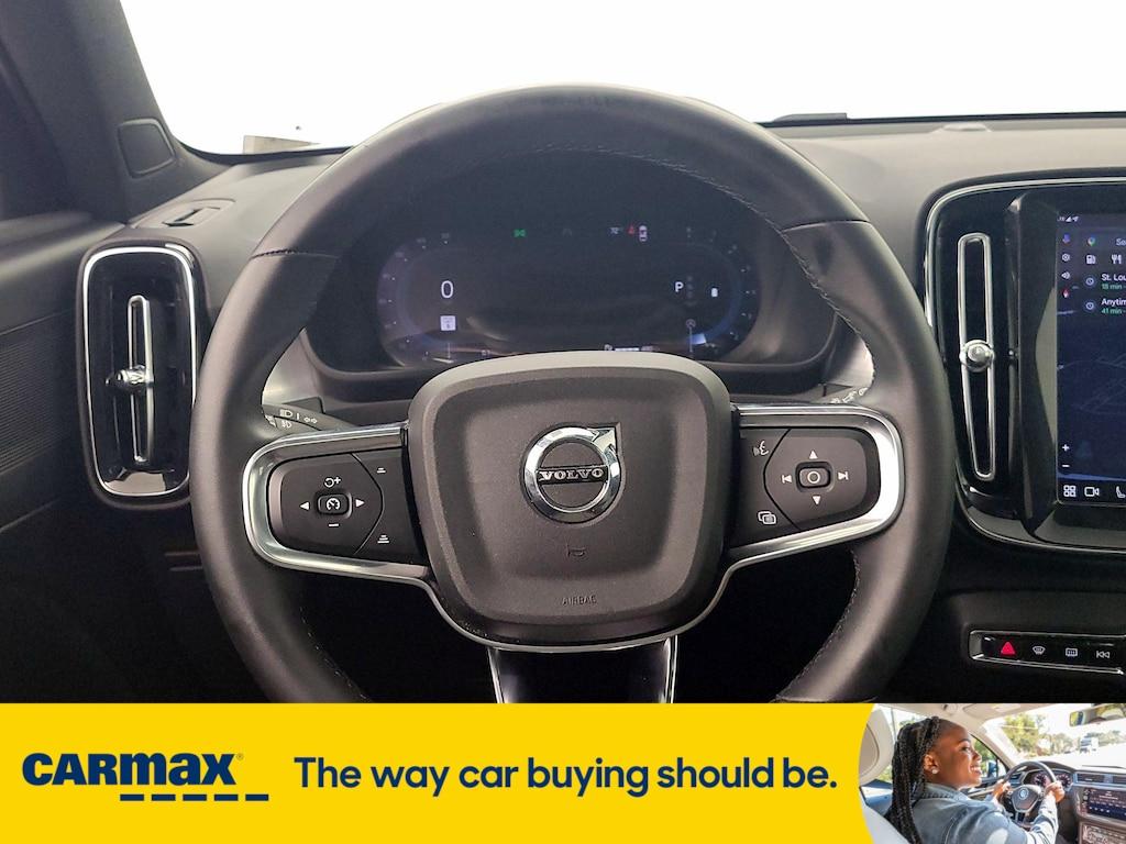 used 2024 Volvo XC40 car, priced at $33,998