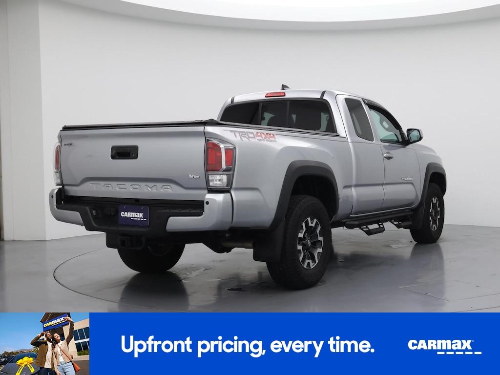 used 2022 Toyota Tacoma car, priced at $40,998