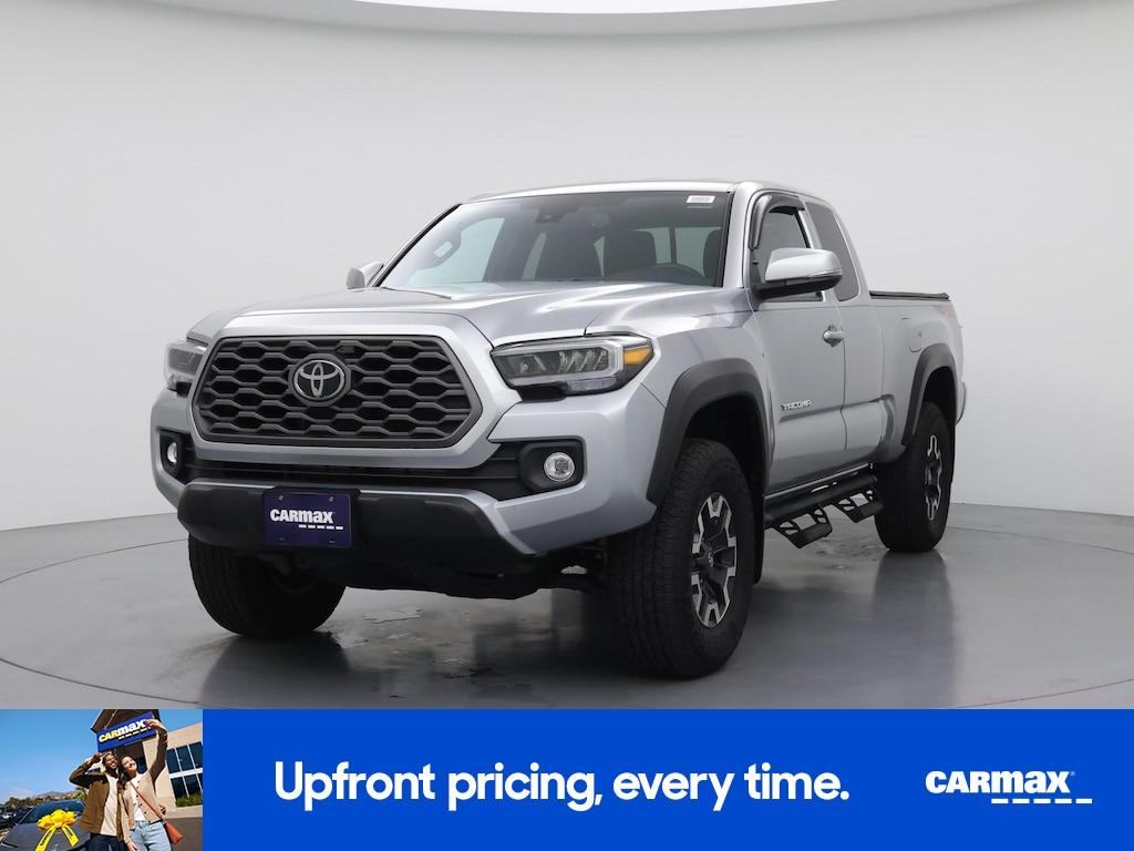 used 2022 Toyota Tacoma car, priced at $40,998